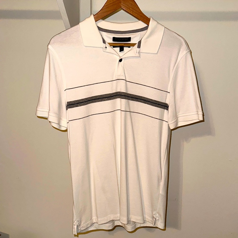 Banana Republic Men’s Polo Shirt- Size M